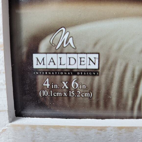 NWT Malden Santa Paws Wood Picture Frame - Picture 4 of 7